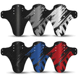 Carbon-Look Ultralight MTB Fender Set