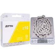 ZTTO 8/9/10 Speed Chain — installed on a commuter bike