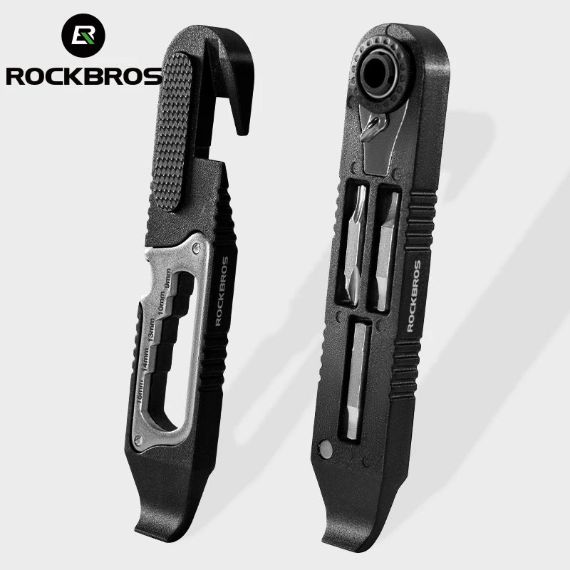 ROCKBROS Ratchet Wrench & Tire Lever Set