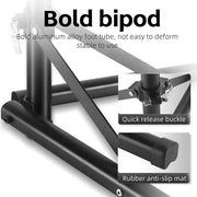 WEST BIKING Foldable Repair Stand — anti-slip stable base feet
