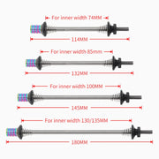 MUQZI Titanium Quick Release Skewers - product photo 4