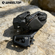 WHEELTOP Front & Rear Groupset — battery and charging system