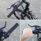 Double-Lock Aluminium Handlebar Grips