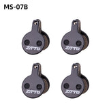 ZTTO Semi-Metallic Disc Brake Pads — 4 Pack
