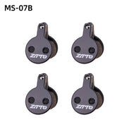 ZTTO Semi-Metallic Disc Brake Pads — full 24-variant fitment chart