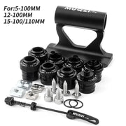 MUQZI fork mount bike rack - set of 4 configuration