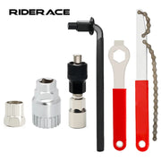 Bike bottom bracket and crank removal tool kit - product photo