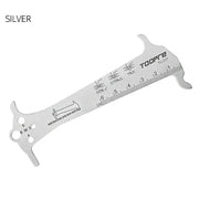 TOOPRE chain wear gauge orange finish