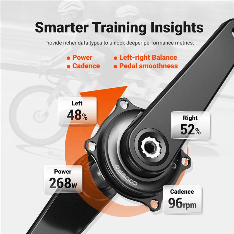 COOSPO S10 spider power meter, main product photo