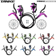 TANKE Hydraulic Disc Brake Set — aluminium alloy lever and caliper