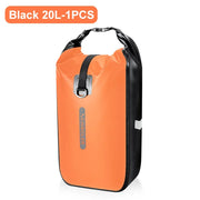 NEWBOLER Roll-Top Waterproof Bike Bag, 10L or 20L
