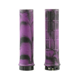 Integrated Lock-On Handlebar Grips