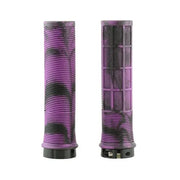 Integrated Lock-On Handlebar Grips — one-piece grip and bar-end with aluminium lock-on collar