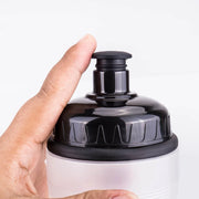 ZTTO water bottle in cage on bike