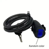 Heavy-Duty Chain Lock — Dual Key Security