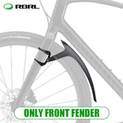 RBRL mudguard full set on bike