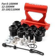 MUQZI fork mount bike rack - front mount installed