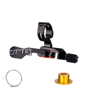 ZTTO dropper lever black colourway
