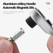 WEST BIKING 15-in-1 wrench kit - ratchet mechanism detail