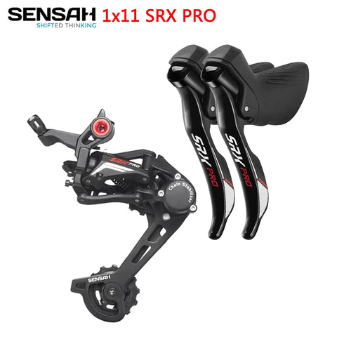 SENSAH SRX PRO 1x11 Speed Road Groupset - product photo 1