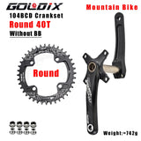 GOLDIX 104BCD Hollow Crankset