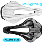 RYET 3D printed carbon fibre saddle packaging