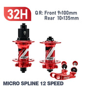ARC MT009 6-Pawl MTB Hub Set - product photo 14