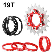 MUQZI cassette cog material close-up