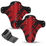 Carbon-Look Ultralight MTB Fender Set