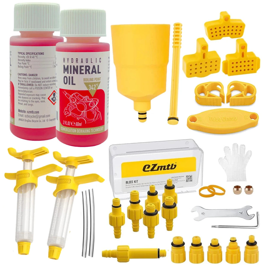 Mineral Brake Oil Bleed Kit — 60ML