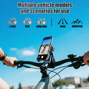 Easydo phone mount rubber grip close-up