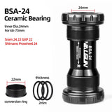 WALGUN BSA Threaded Bottom Bracket