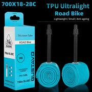 GUSTAVO Ultralight TPU Inner Tube — 65mm valve length