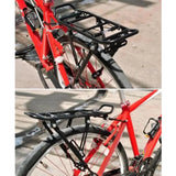 Disc-Brake Compatible Rear Cargo Rack — 25kg