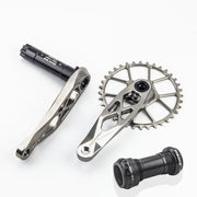 EVOSID Ultralight DUB Crankset — Enduro/AM — 32T direct-mount chainring size