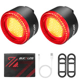 BUCKLOS COB Ultralight Bike Light