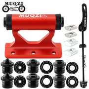 MUQZI fork mount bike rack - product photo