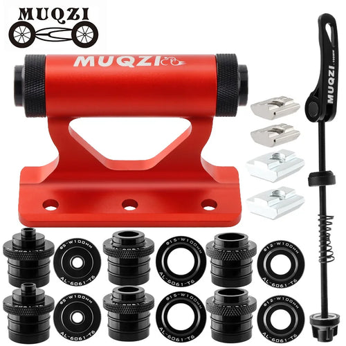 MUQZI fork mount bike rack - product photo