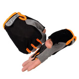 WRELS Half-Finger Padded Cycling Gloves