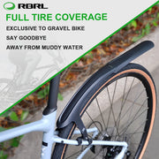 RBRL mudguard tyre clearance detail