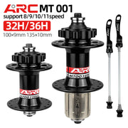 ARC MT001 MTB Hub Set - product photo 1