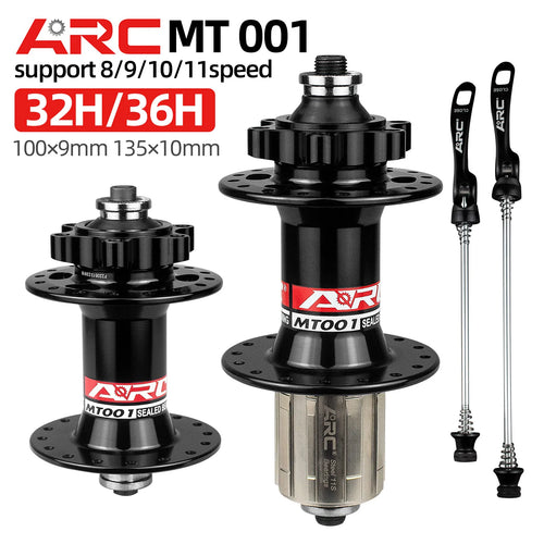 ARC MT001 MTB Hub Set - product photo 1