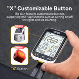 XOSS G+ Gen.3 GPS Bike Computer