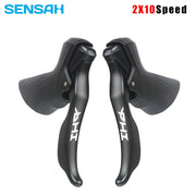 SENSAH Shifters — 2x9 speed configuration