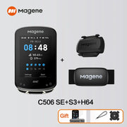 Magene C506SE bike computer, sensor ecosystem devices