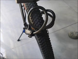 Heavy-Duty Chain Lock — Dual Key Security