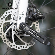 ROCKBROS Ratchet Wrench & Tire Lever Set — ratchet wrench with built-in tire levers