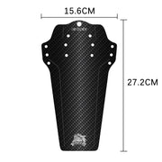 Front/Rear Bicycle Tire Wing Fenders - product photo 3