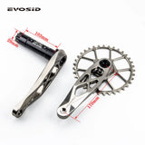 EVOSID Ultralight DUB Crankset — Enduro/AM