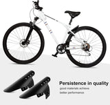 Carbon-Pattern Rear Fender — Ultralight